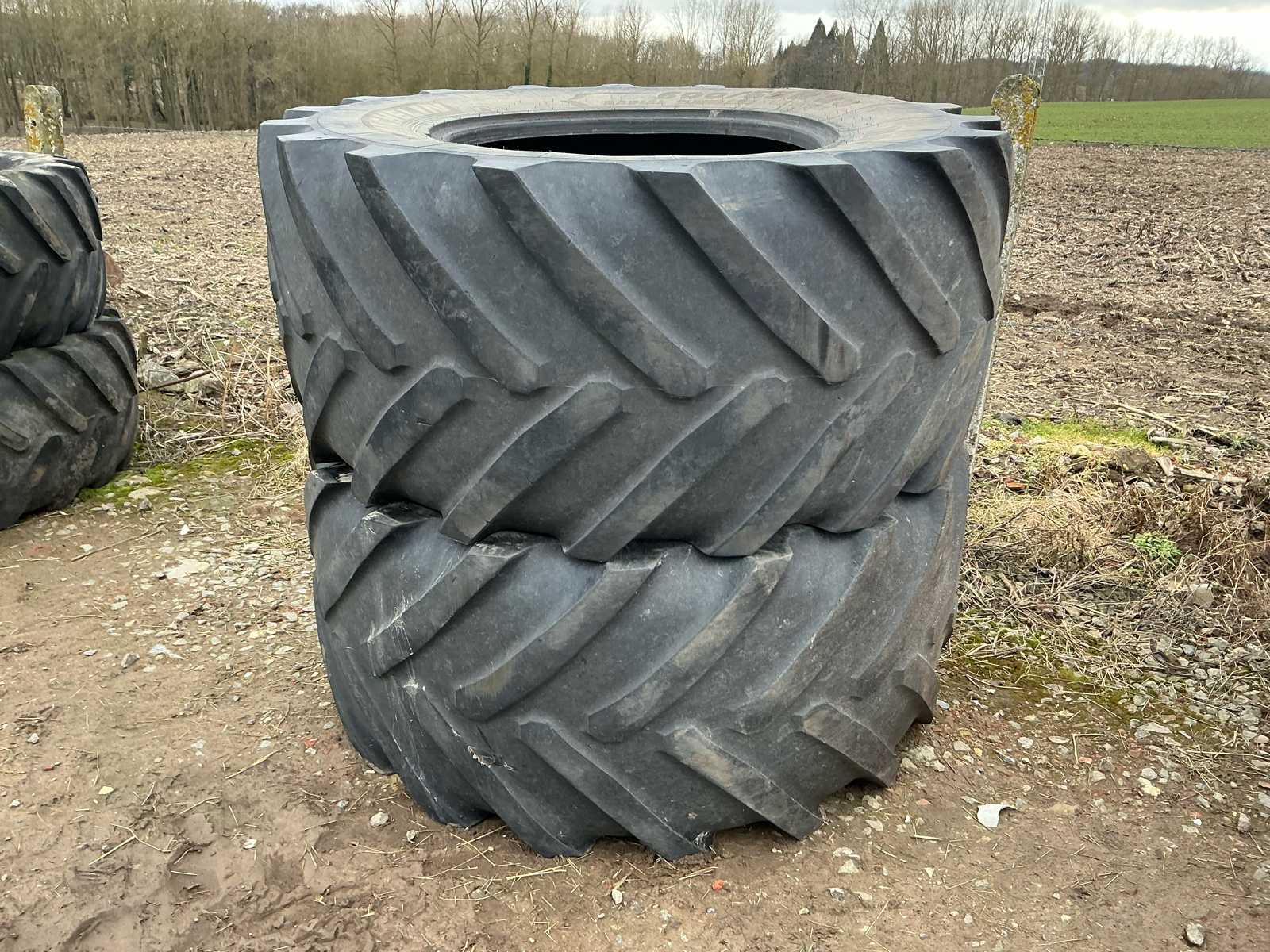 Michelin MachX BIB Front Tires Tractor (2x)
