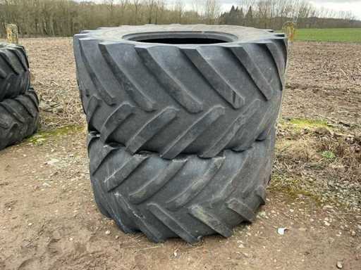 Michelin MachX BIB Front Tires Tractor (2x)