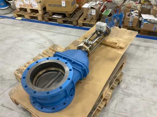 ECON 292N0D Valvola a farfalla idraulica