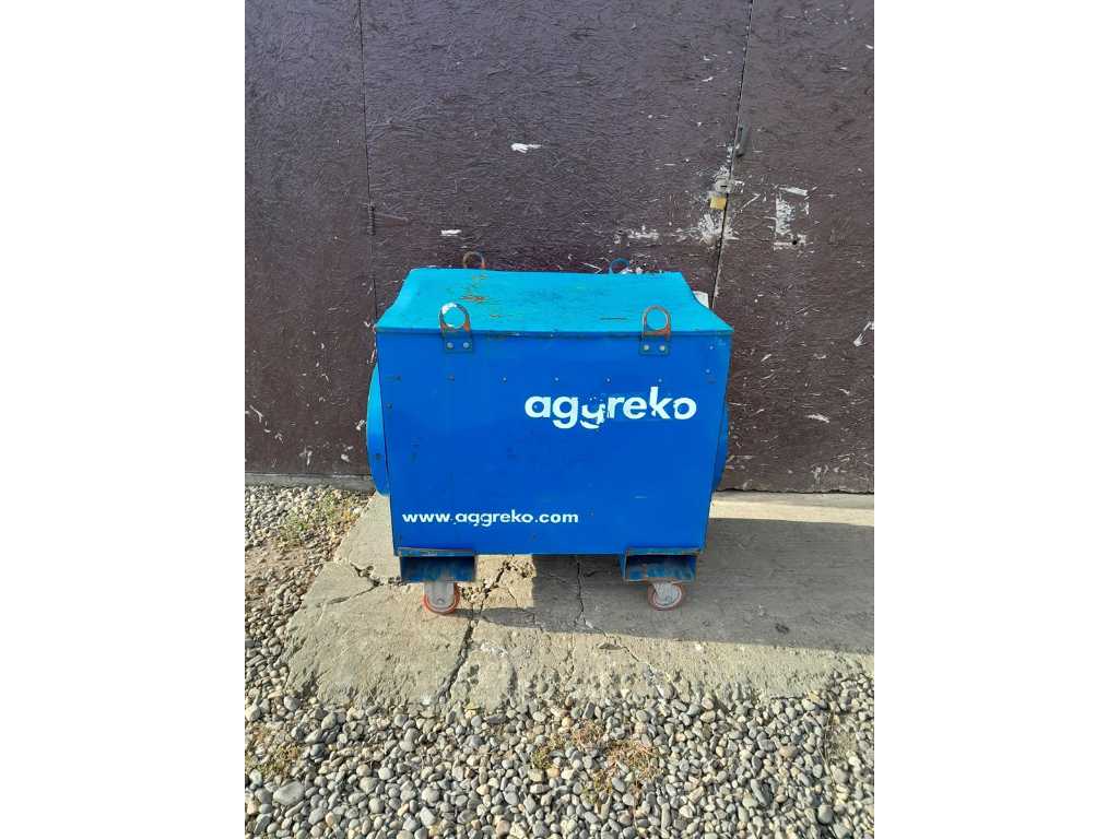 Aggreko - Riscaldatore per l'edilizia