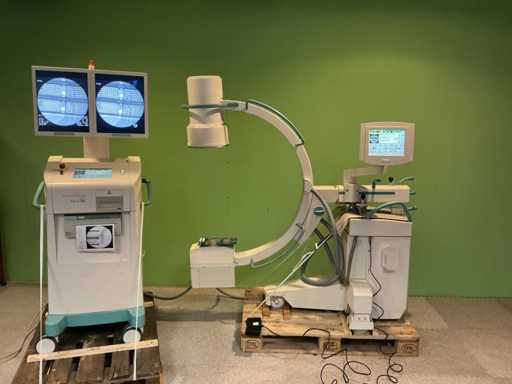 Sistema a raggi X 3D Ziehm Vision Vario 2008 in buone condizioni funzionanti