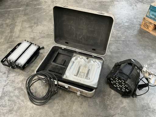 Divers éclairages LED (4x)