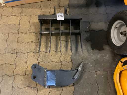 Furca ?i furca pentru grajd