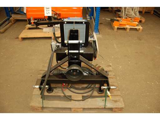 Ecotech - SK-HAG - Unité de puissance hydraulique arrière - 2022