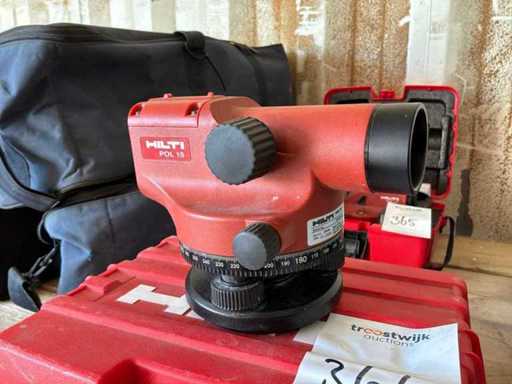 Poziom optyczny Hilti POL 15