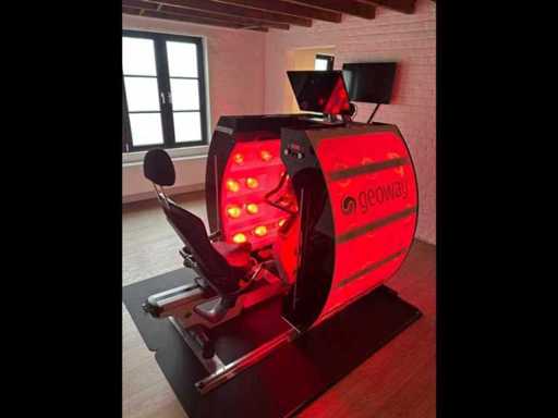 Geoway Sun 400 XL Ligfiets met infrarood cabine