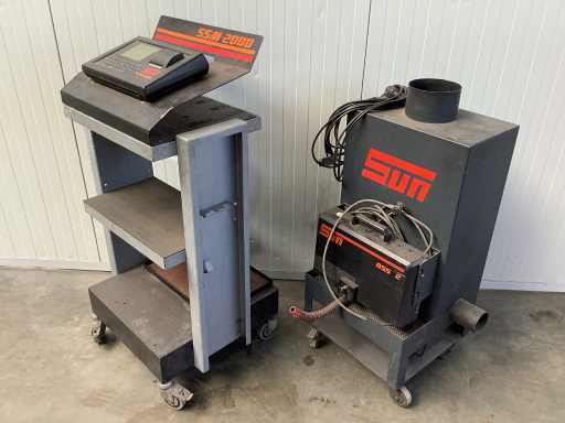 1998 Sun Ssm 2000 Gas- en roetmeter