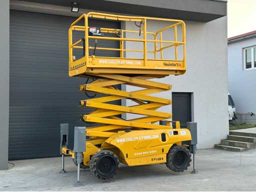2010 Haulotte Compact 12DX Aerial Work Platforms