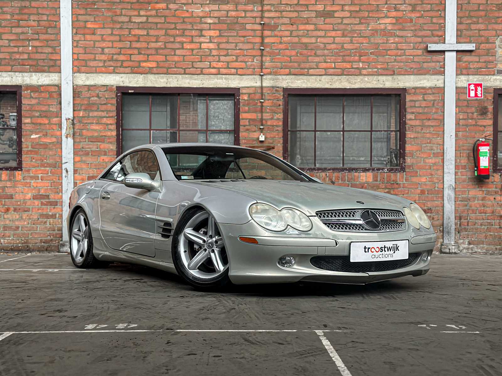 Mercedes-Benz SL500 5.0 V8 306PK 2002 SL-Klasse Youngtimer