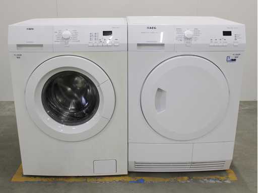Machine à laver AEG Lavamat Protex & Système AEG Lavatherm Absolute Care Protex Plus