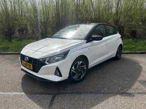 Hyundai i20 1.0 T-GDI Comfort Smart; L-617-HS