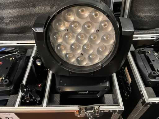 Beamz MHL 1915 Tête mobile (4x)