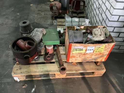 Diverse machine onderdelen