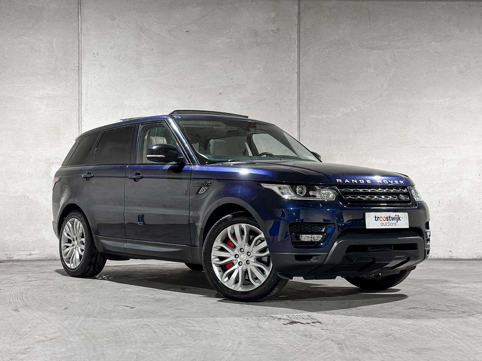 Land Rover Range Rover Sport 5.0 V8 Supercharged HSE Dynamic 507pk 2014, ZD-684-L