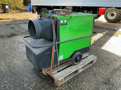 Remco - CLK50 - chauffage diesel