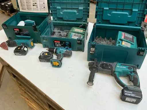 Makita Battery Tool (3x)