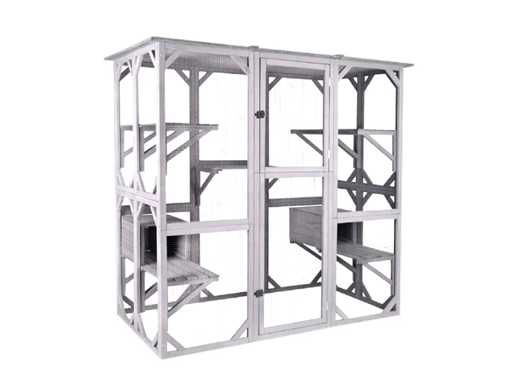 Cușcă pentru pisici Maxxpet 88047 (7x)