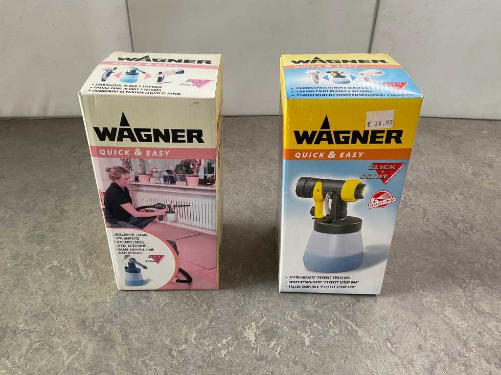Wagner - W550 + radiator - paint sprayer attachment | Troostwijk