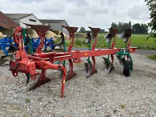 2018 Kverneland LD KKLD-100-200 Plough 5 Scissors