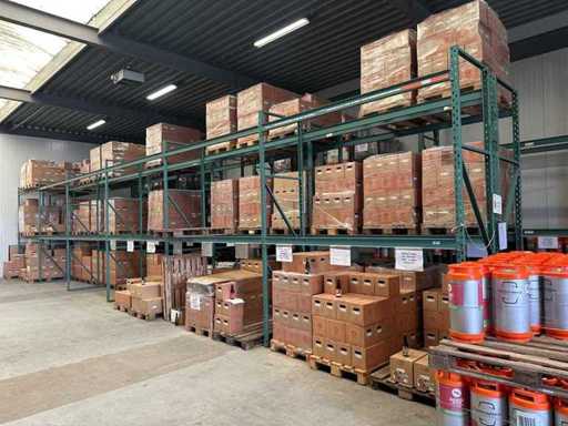 Hovuma - Palletstelling