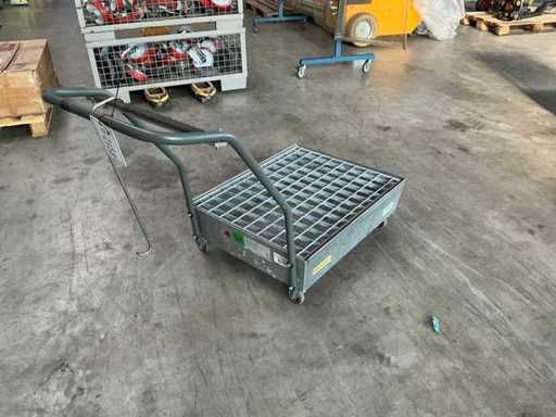 2022 DENIOS Classic Line 60 KK Oil Barrel Trolley