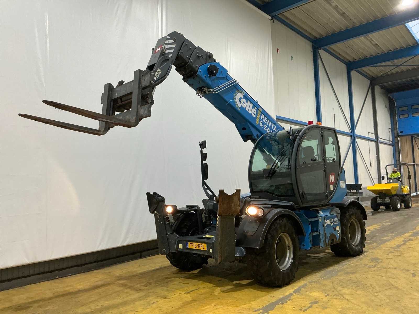 2017 Magni TH 6.20-D/O Telehandler