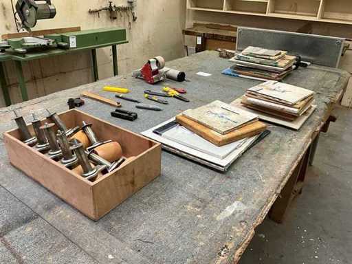 Série de lames de scie