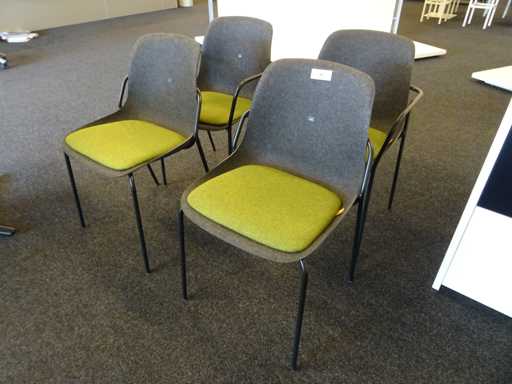 Vepa - Felt Fine - Stoel (4x)