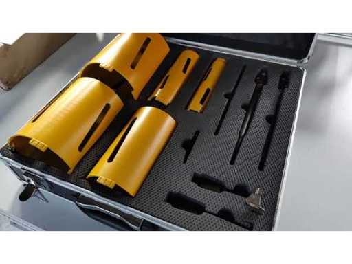 VDT - kernboren diamant - 11 delig