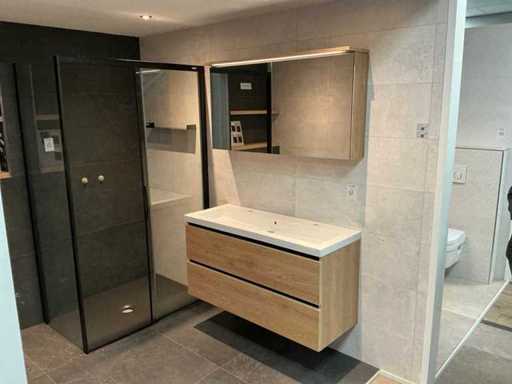 Design washbasin arrangement