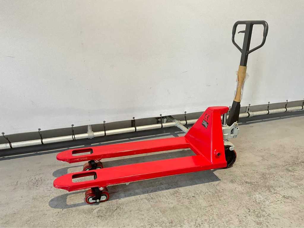 2024 HPT-A 2500 Red Hand Hydraulic Pallet Truck