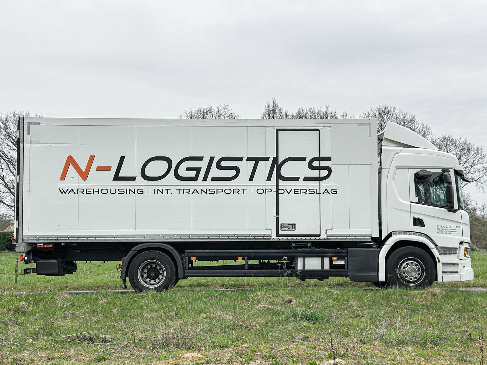 Scania P280 Vrachtwagen 2019, 50-BNT-7