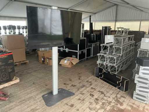 Ecran Samsung DM55E 55" (2x)