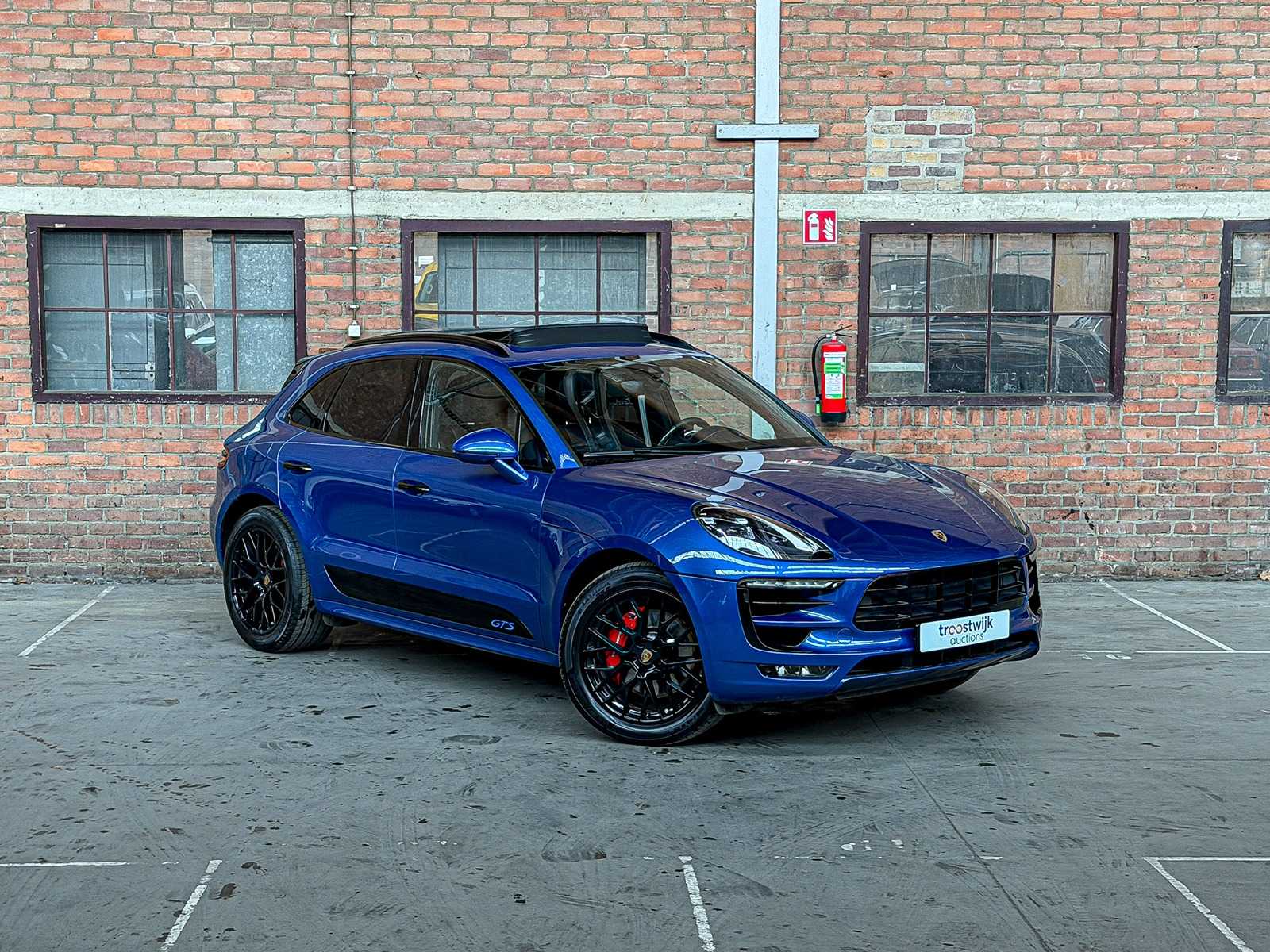 Porsche Macan GTS 3.0 V6 360pk 2017
