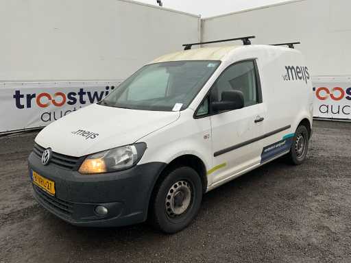 2011 Volkswagen Caddy 1.6 TDI Pojazd użytkowy 8-VRL-21