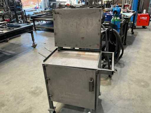 Table de travail mobile