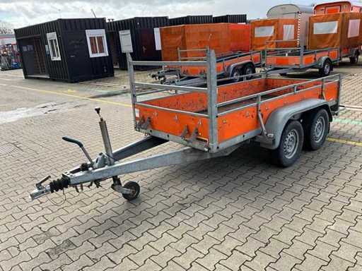 Remorque double essieu Atec EB2 2-1 2014