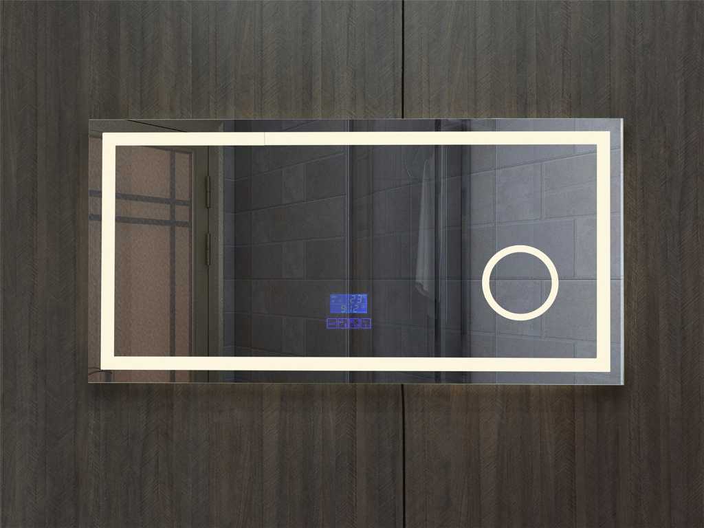 Specchio trucco bluetooth LED 120x70 cm NUOVO