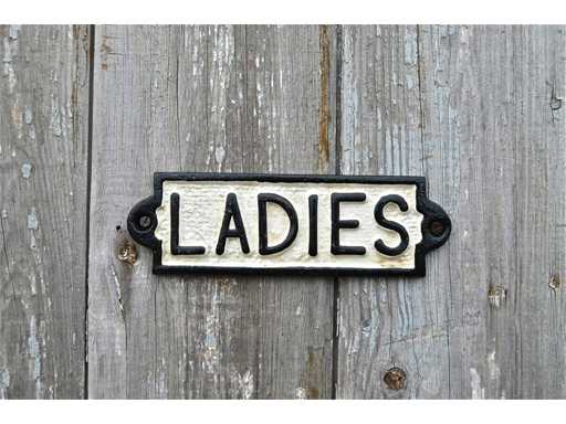 (16x) Toiletbordje Dames / Ladies