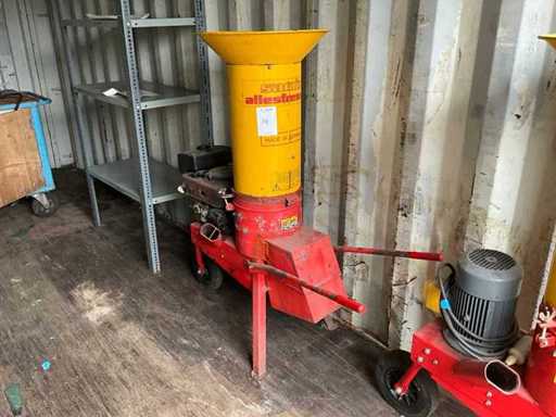 Tocător de grădină AS-Motor Samix