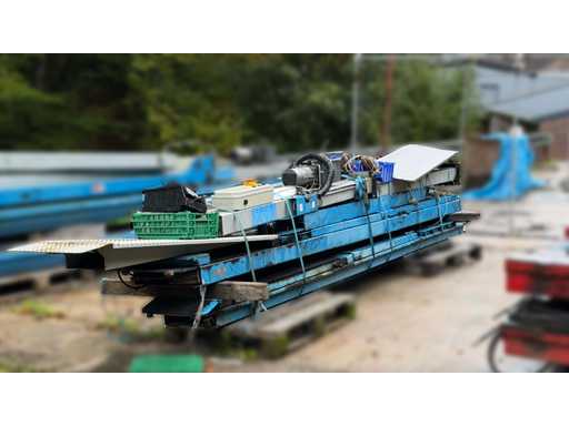 RAVAGLIOLI RAV4251-2 NSI Wheel Alignment and Free Lifter 4000Kg