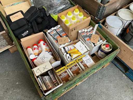 Various paints