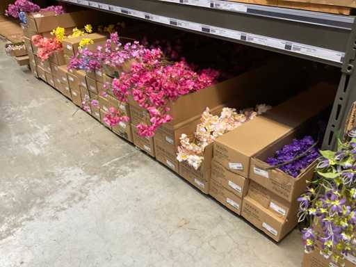 Sztuczne kwiaty Silka and Emerald Party