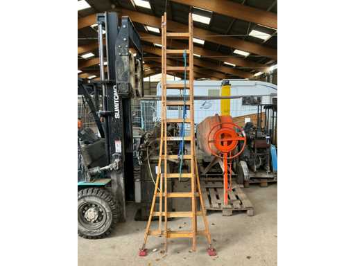 Martin T12 Scala di legno a 2 pezzi