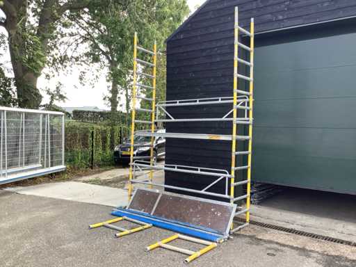 Sofortiges mobiles Gerüst