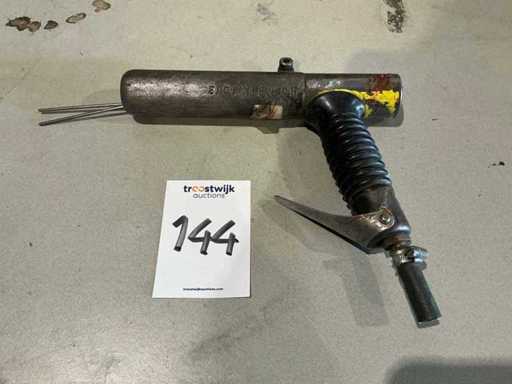 Pneumatischer Nadelmesser