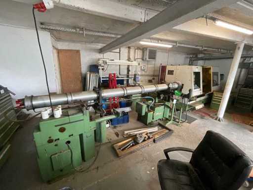 1991 TRAUB TND 400 NC lathe