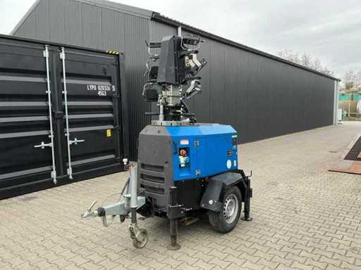 Trime X-ECOK2 Mobile light tower on trailer