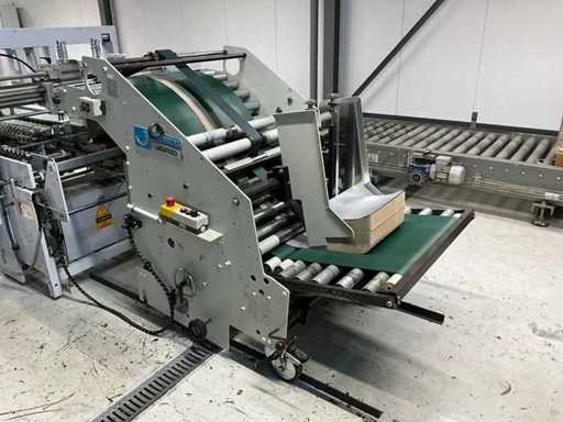Jagenberg Jagfeed Pre-feeder / Feeder (c)