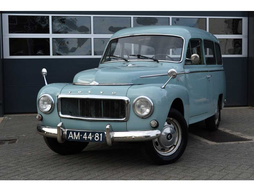 Volvo P 21134  | 1967 | AM-44-81 | Kavel incl reserve onderdelen | LPG/Benzine | 